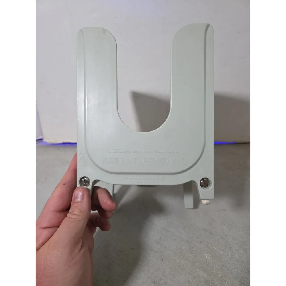 Vintage Presto Bread Slicing Cutting Guide Tool Plastic